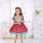 girls Rosa Flamenco remake chiffon dress